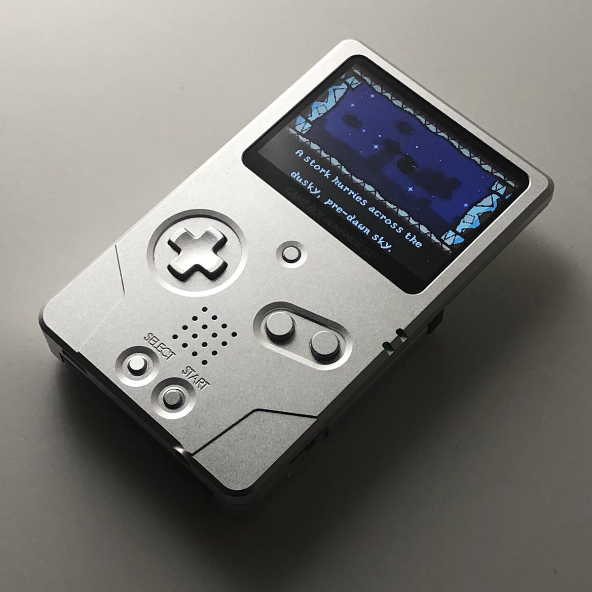 Gameboy Aluminum Shell 2025