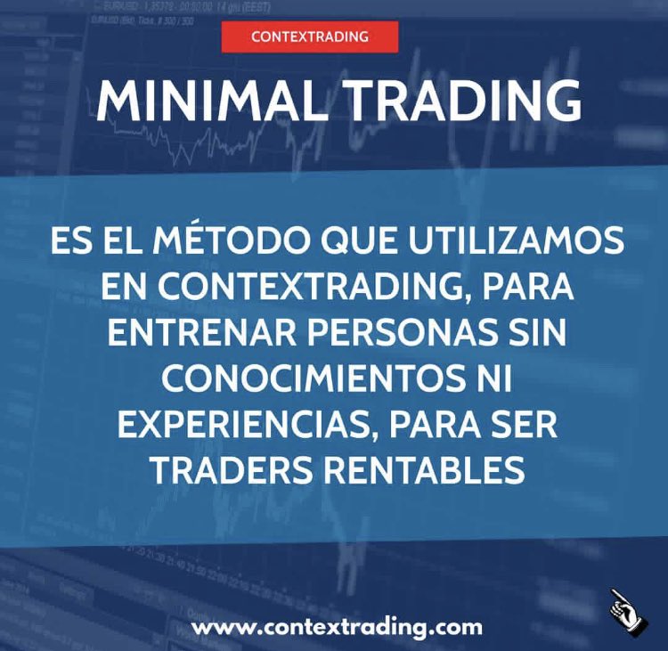 Cuotto's tweet image. Ajá, ¿y qué es el #MinimalTrading?

Es un método que se rige por:
1 estrategia,
1 mercado,
1 temporalidad, 
1 indicador y,
1 contrato para manejar fácilmente los riesgos de operación. 

Cualquiera puede hacerlo, sin experiencia, solo disciplina, en serio.