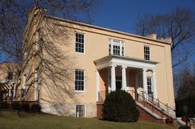 When Cook came scouting around Beall-Air, Washington’s estate, the colonel actually invited Cook into his house and showed him around. While there, Cook took interest in two George Washington relics: a sword from Frederick the Great and pistols from Lafayette.