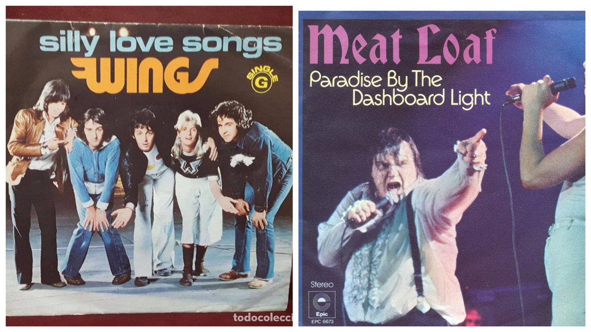 JimmyinBoston's tweet photo. Better guilty pleasure song...
Who ya got? 
1- Wings: “Silly Love Songs”
Or
2- Meat Loaf: “Paradise by the Dashboard Light”
#WhoYaGot
#JimmyNeedsToKnow https://t.co/5AallzXK0F