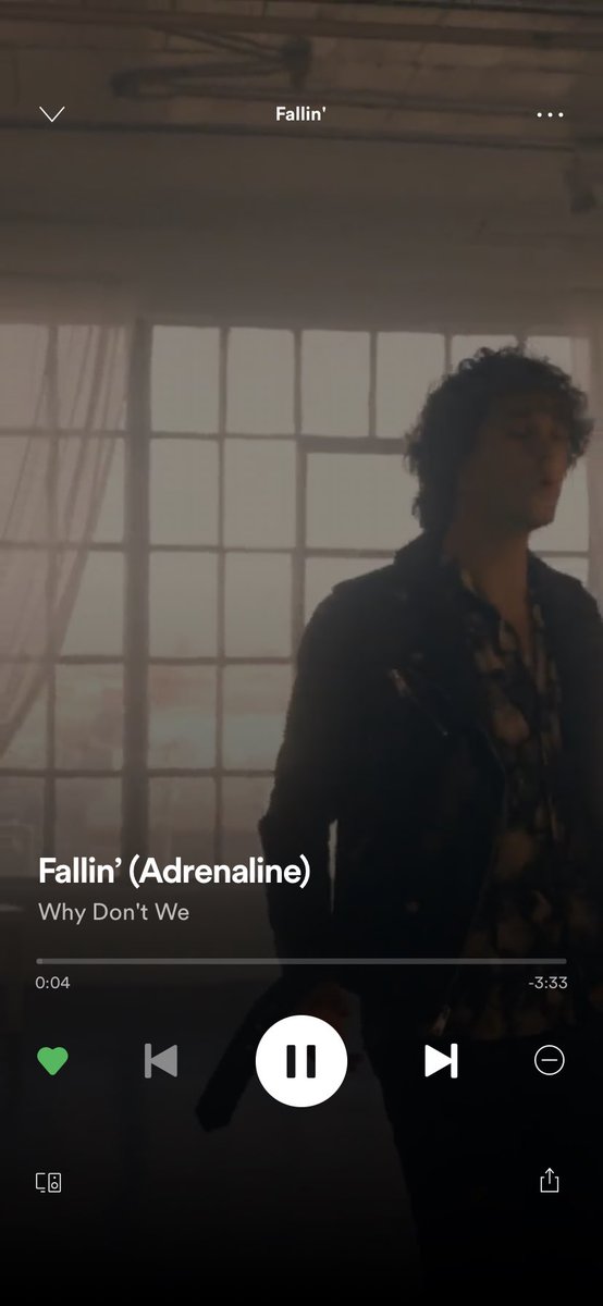 chasing_jenn's tweet image. happy 2 months to Fallin’, today’s a good day to blast it #streamfallin