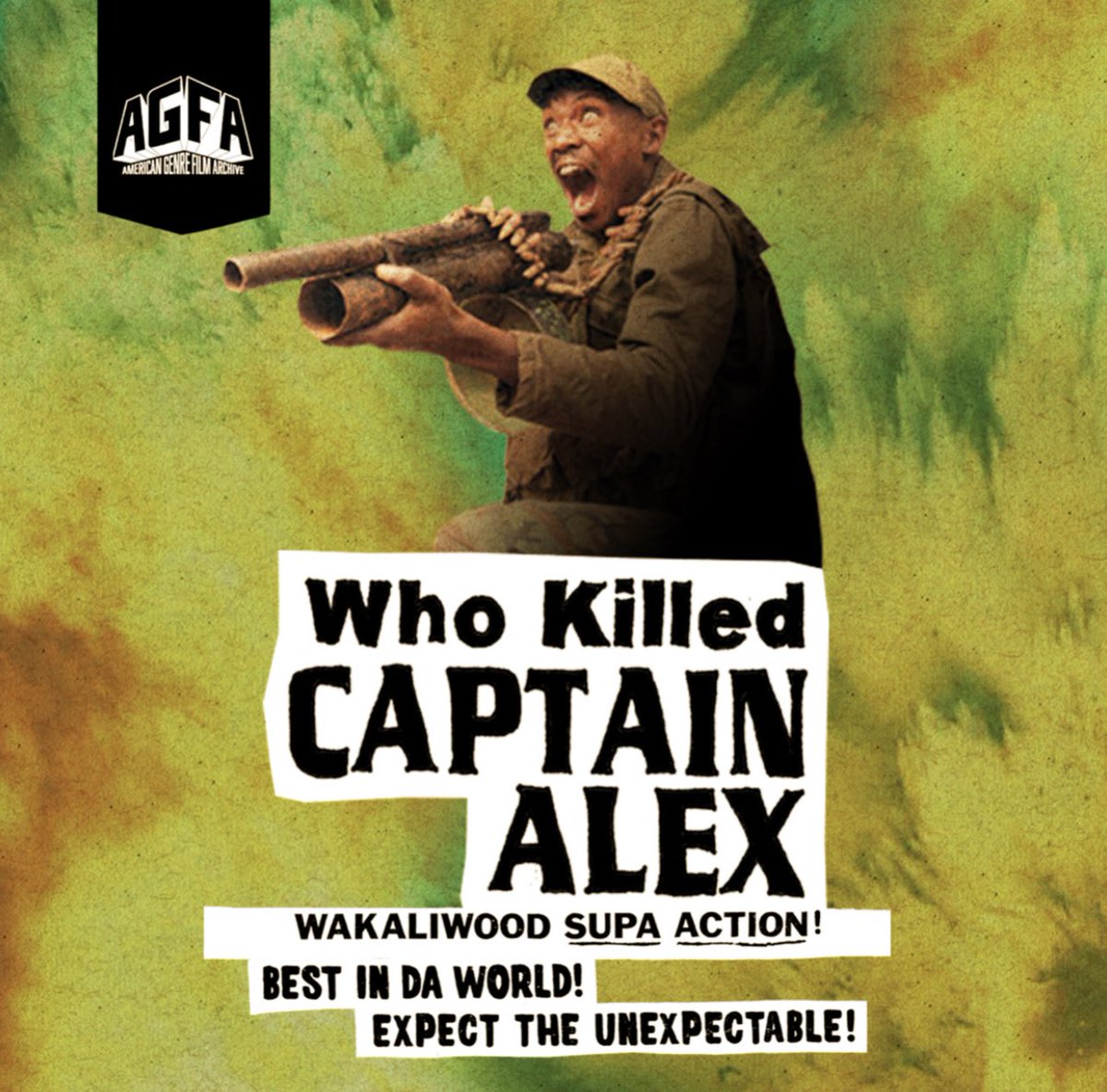 ARROW_Player's tweet photo. WAKALIWOOD SUPA ACTION ALERT!
WHO KILLED CAPTAIN ALEX & BAD BLACK
Coming to ARROW Dec 11
#BESTINDAWORLD
#AGFAVol2 https://t.co/Uhp5FYbC9P