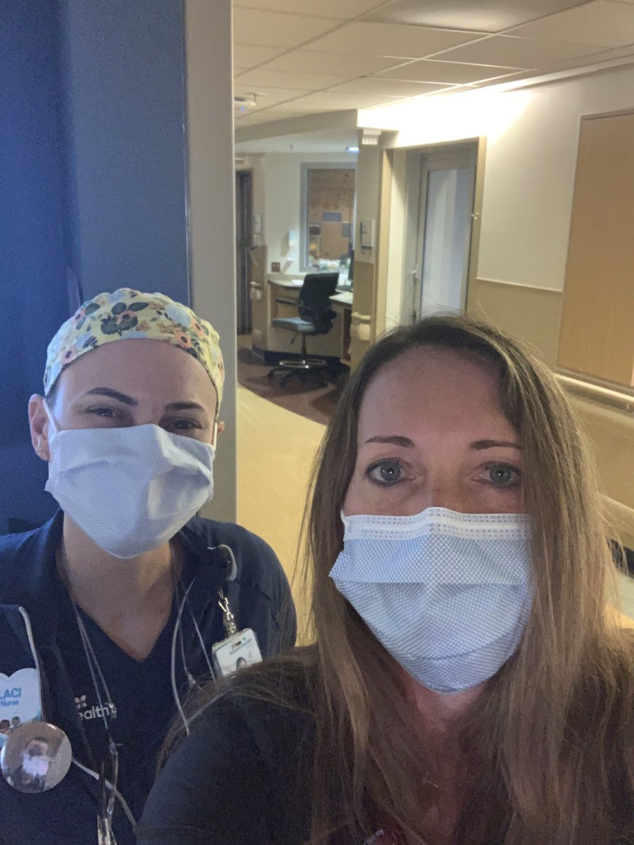 babysully1's tweet photo. Enjoyed being administrator on call this weekend with the opportunity to thank some of our great nursing team. ⁦@AdventHealth⁩ https://t.co/mcFJmQb8YT