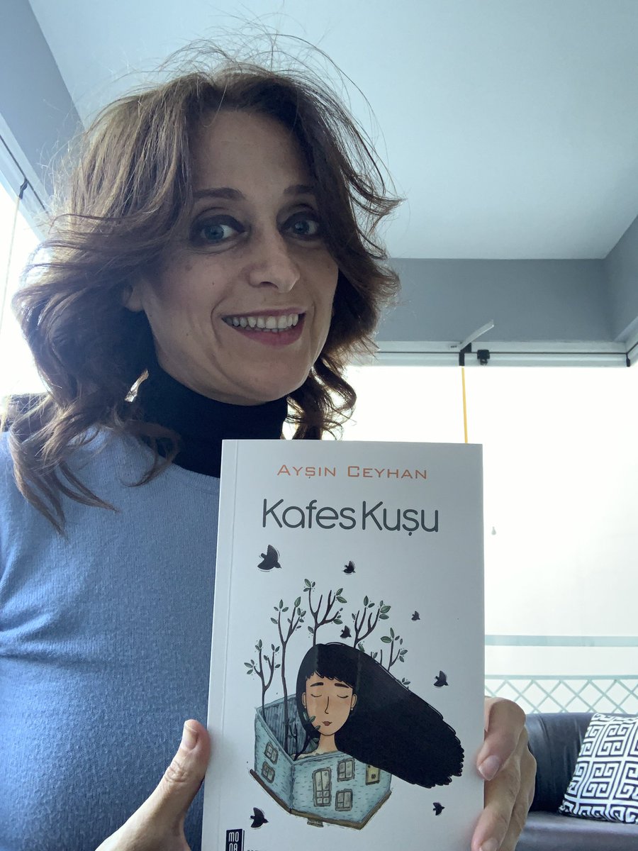 #KafesKuşu adlı kitabım tüm kitapçılarda... Yeryüzündeki tüm mağdur kadınlara ithaf ettim.