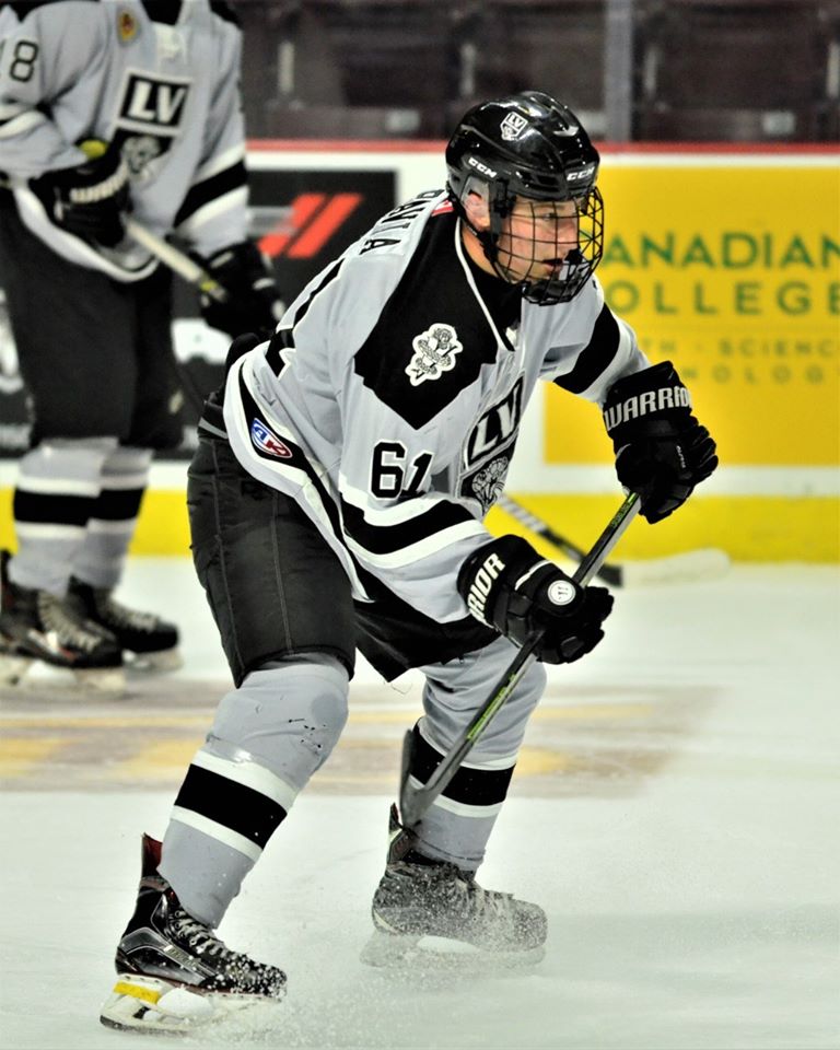 lasallevipers's tweet photo. Prior to the game it was announced to the team that Nic Pavia @Nic_Pavs will be an assistant captain for the 2020-21 season. He joins Jack Bowler, Abdul Abouzeeni and Evan Ferguson as the team's leadership group. https://t.co/Q9uhZiKGBv