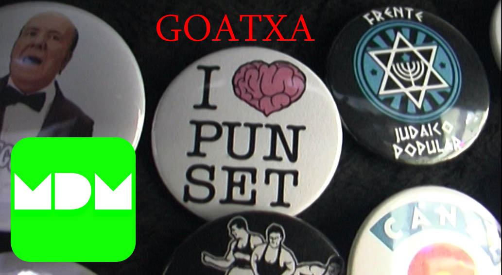 Goatxa es un misterio. El diseño exquisito en infinitas referencias culturales combinado con un humor inquebrantable y sincero. Todos sus productos crean adicción porque son eternos. <a href="/Goatxa/">Goatxa Wonka</a> funciona con amor a lo bien hecho. 
Ya en nuestro canal de Youtube.