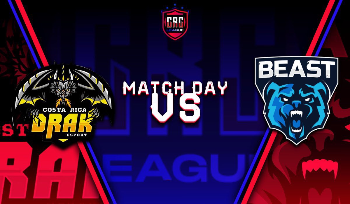 #CR •Jornada 2

   Tras un buen comienzo, hoy nos corresponde jugar la jornada 2 de la @CRCLeague1. Frente a un gran rival <a href="/BEASTCROFFICIAL/">BEAST E-SPORTS</a>.

📅| 29/11
⏰| 20:00 🇨🇷
📺| YT: youtube.com/channel/UCgjyt…

#GoDrakeSport