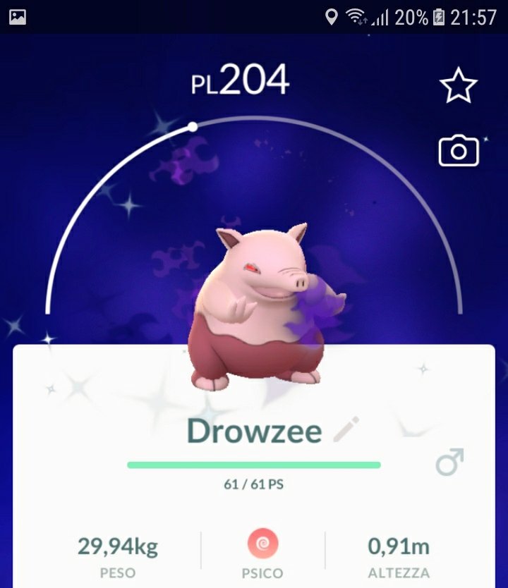spicygoe's tweet image. Sierra was very gentle this time, she dropped my very first shiny shadow pokemon! 🎉💫 #Drowzee #ShinyPokemon #PokemonGO #TeamGORocket #Nightmare