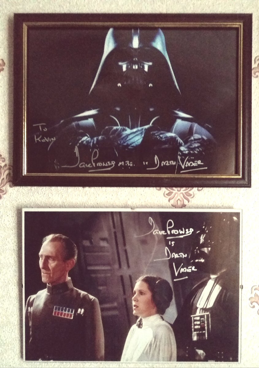 KevinStout9's tweet photo. RIP Dave Prowse. Such a nice man. I remember first meeting him back in the 70s when he appeared as The Green Cross Code Man at The Motor Show in Birmingham. #StarWars #DaveProwse #DarthVadar #MayTheForceBeWithYou  #RIPDaveProwse #TheGreenCrossCodeMan #HammerHorror #frankenstein https://t.co/JCcyYzQSqc