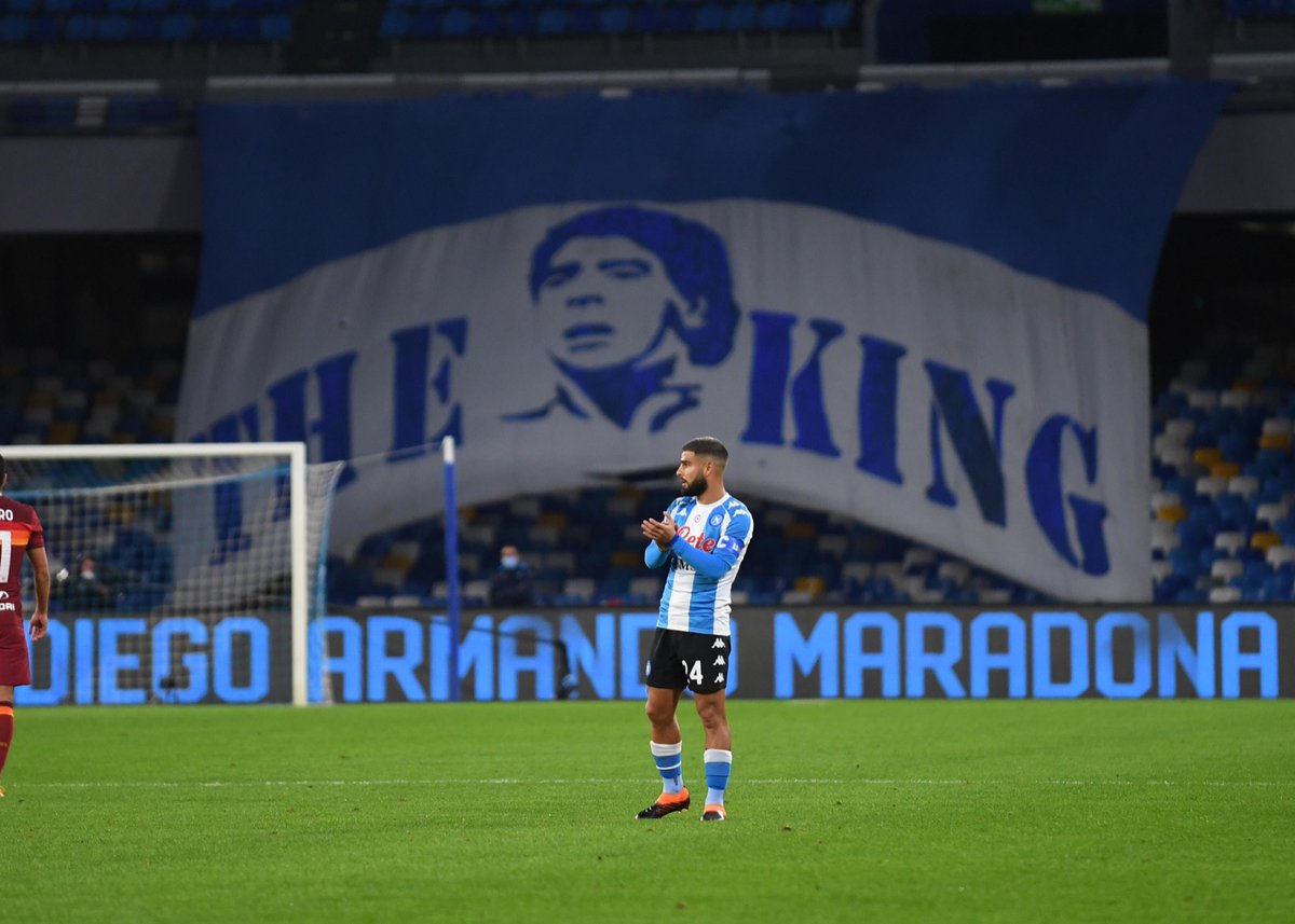 Lor_Insigne's tweet photo. Per Diego, per Sempre 💙 https://t.co/JB9QFo7eLa