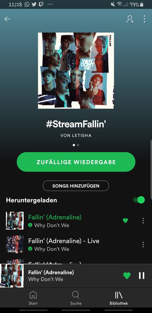 miss_tiiisha's tweet image. Does someone wanna Join my #StreamFallin Session?
Klick the link and we will listen together to Fallin' ,Fallin' Live and Fallin' Acoustic 

link.tospotify.com/ciwO6UsRObb
