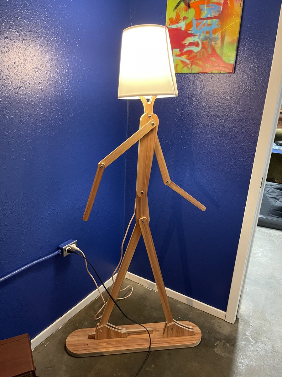Remember Pixar lamp? This is him now. Feel old yet?