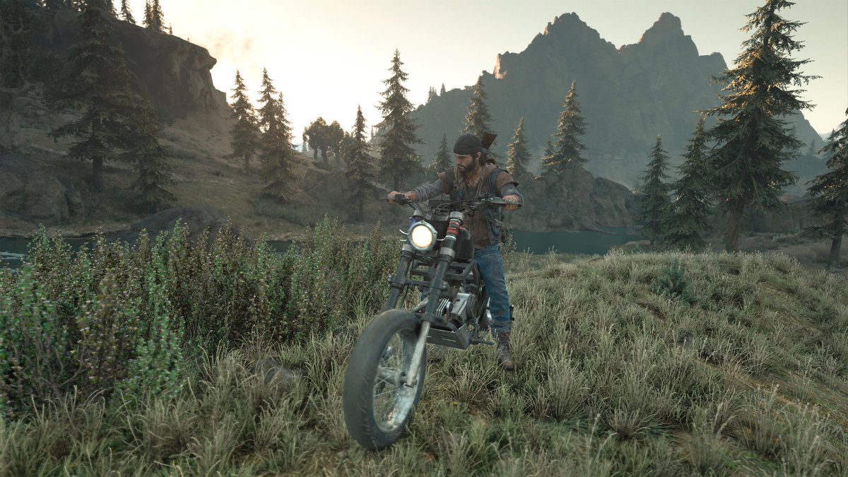 Ximarrots's tweet image. #PS5Share, #DAYSGONE