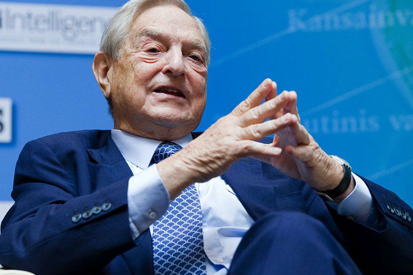 8. Soros directly runs the BLM, while Hillary Clinton is charged with conducting the organization of Antifa. 9. Soros stands behind the Clintons and Biden. Wherever you look, you find George Soros. It is time for this villain to face justice. 