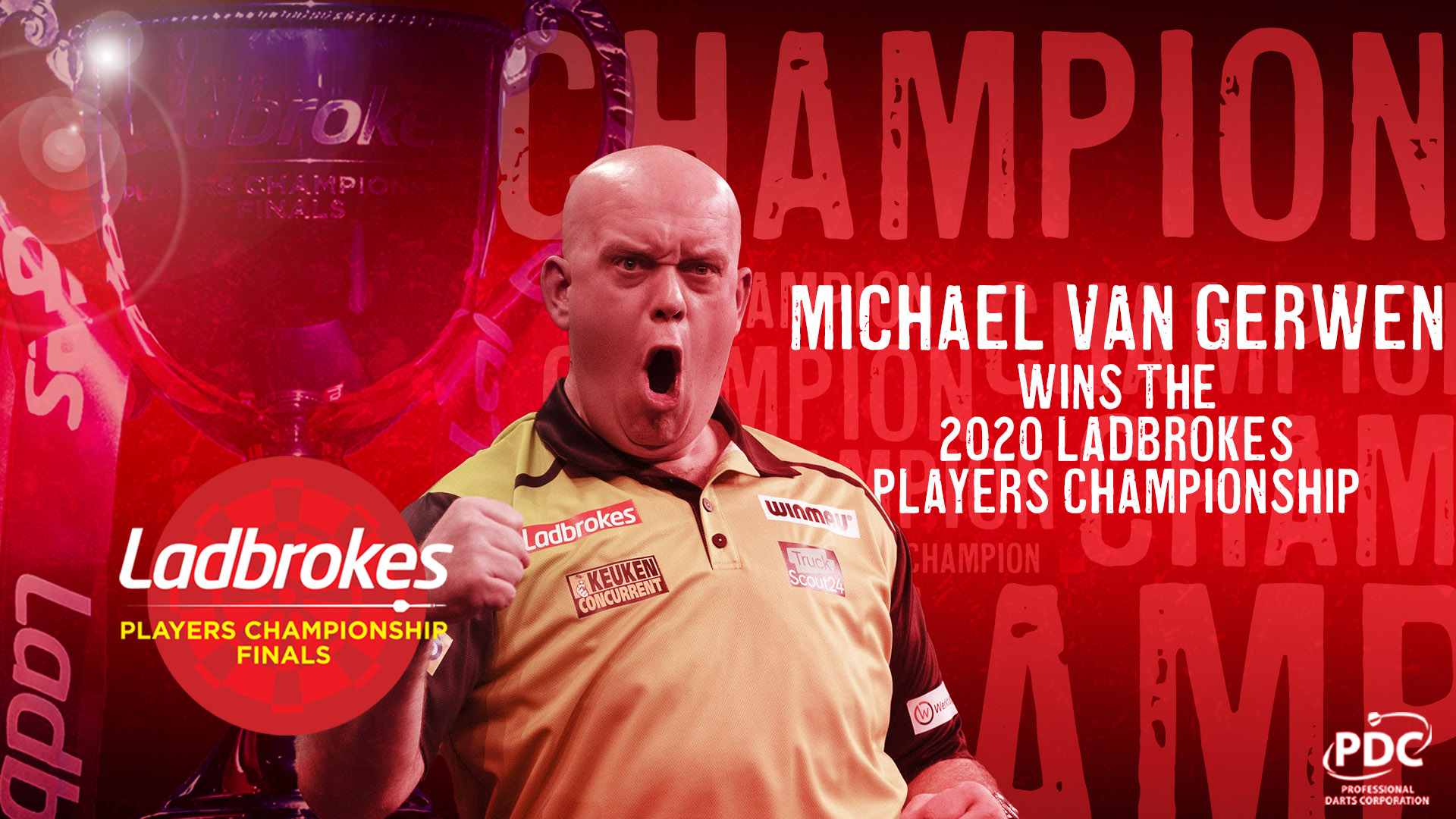 What is the PDC Players Championship Finals?