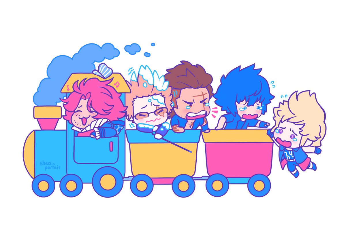 All aboard the Ardyn Express!

#HBDFFXV #HBDff15