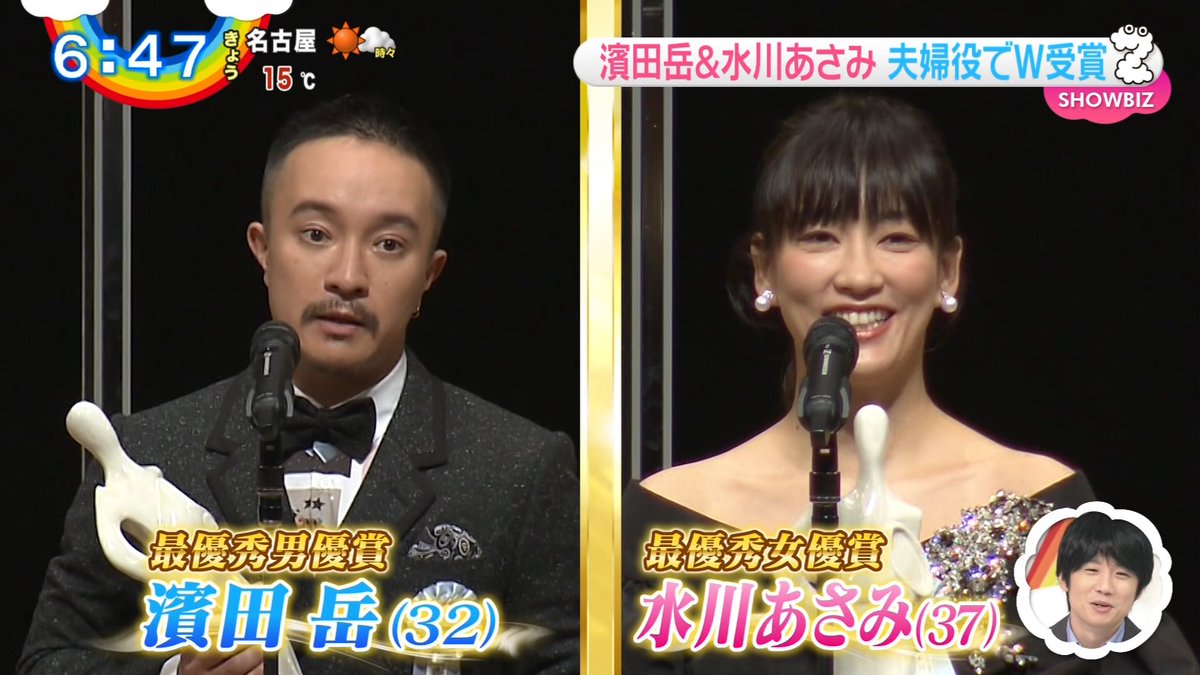 ナンガ O S 福山雅治 森七菜 ラストレター 水川あさみ 濱田岳 第12回 Tama映画賞授賞式 ナンガ O S 福山雅治 森七菜 ラストレター 水川あさみ 濱田岳 第12回 Tama映画賞授賞式