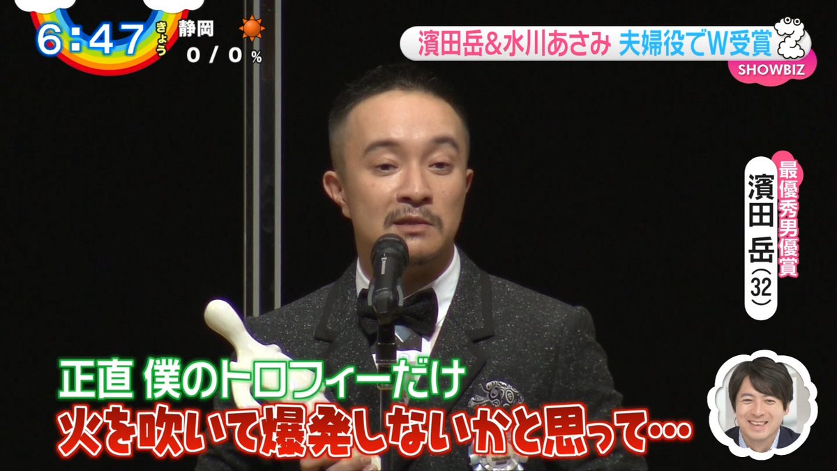 ナンガ O S 福山雅治 森七菜 ラストレター 水川あさみ 濱田岳 第12回 Tama映画賞授賞式 ナンガ O S 福山雅治 森七菜 ラストレター 水川あさみ 濱田岳 第12回 Tama映画賞授賞式