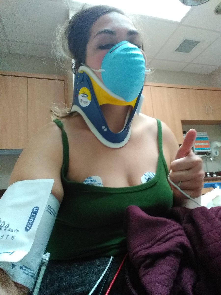 joopjoopSMASH's tweet photo. Today definitely didn't go as planned but at least we're generally okay. Just so thankful that Capt. Doggo wasn't with us. Back home now and hella sore, gonna lay down for a while. Gotta love getting rear ended, be safe out there pals ✌️ https://t.co/D8W4zz2B5v