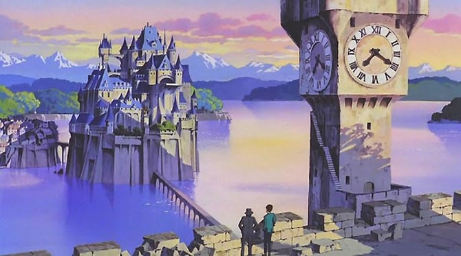 石上 孝幸 ルパン三世のカリオストロの城の舞台は 綺麗な映像ですね 世界遺産 になりそうな景色です 水の上に浮かんでいるお城はシュノンソー城を思い浮かべますが 橋が架かって歩いて行ける様は あれに似ていますよね そう 世界遺産の