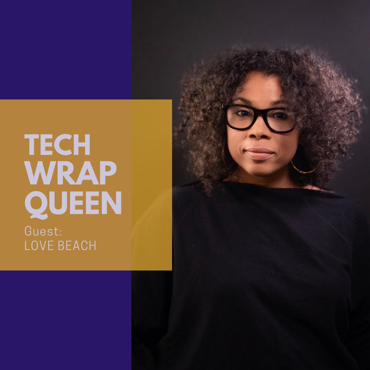 thee_renee's tweet image. Meet the VP of Brand at Blavity Inc. 
Love Beach on the latest episode of @techwrapqueen 👑 Available on your favorite Podcast platform &amp;amp; here: anchor.fm/techwrapqueen/…