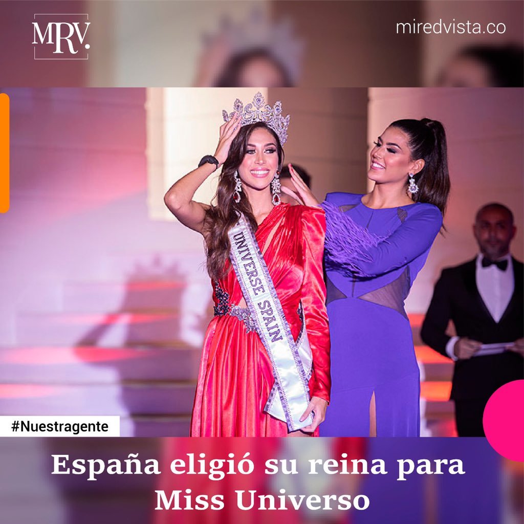 #Tendencia 📲 Si quieres saber quién es la nueva representante de España para Miss Universo💃, qué herencia dejó Maradona ⚽ y quién es Valentina Ferrer, la novia de #JBalvin, te invitamos a leer #MiRedSocial de @zoraidanoriega https://t.co/Ej5SWdfkjO