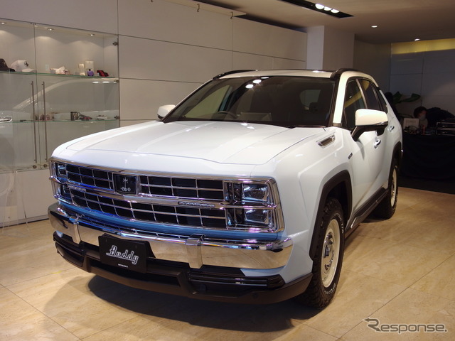 レスポンス 光岡 バディ 和製アメリカンレトロsuvが日常を彩る 相棒 になる 詳細画像 T Co Sbsfm5yn