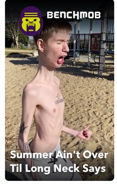 BabyMcLain's tweet photo. please. why does snapchat think I obsess over people’s neck girth. they’re selling the wrong data https://t.co/jV5v8otBOF