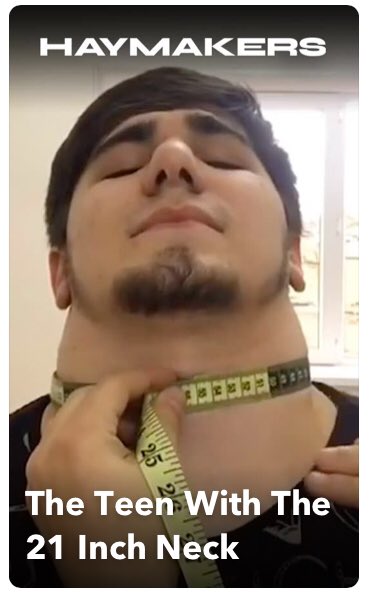 BabyMcLain's tweet photo. please. why does snapchat think I obsess over people’s neck girth. they’re selling the wrong data https://t.co/jV5v8otBOF