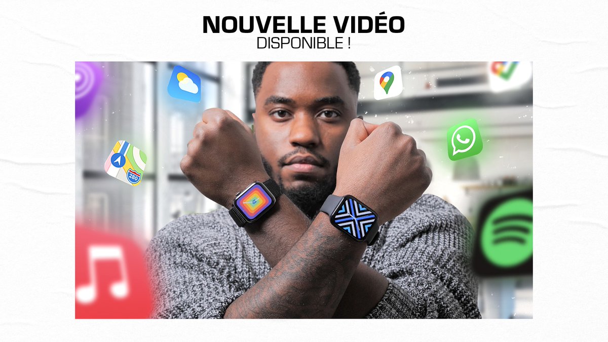 🔥 Nouvelle vidéo EN LIGNE ! 🔥

Une VRAIE Alternative à l'Apple watch sur Android ?

Vous étiez nombreux à vouloir que j’essaie cette Oppo Watch, voici donc ce que j’ai aimé sur la montre 👉 youtu.be/fb-draF5ZP4

RT ❤️