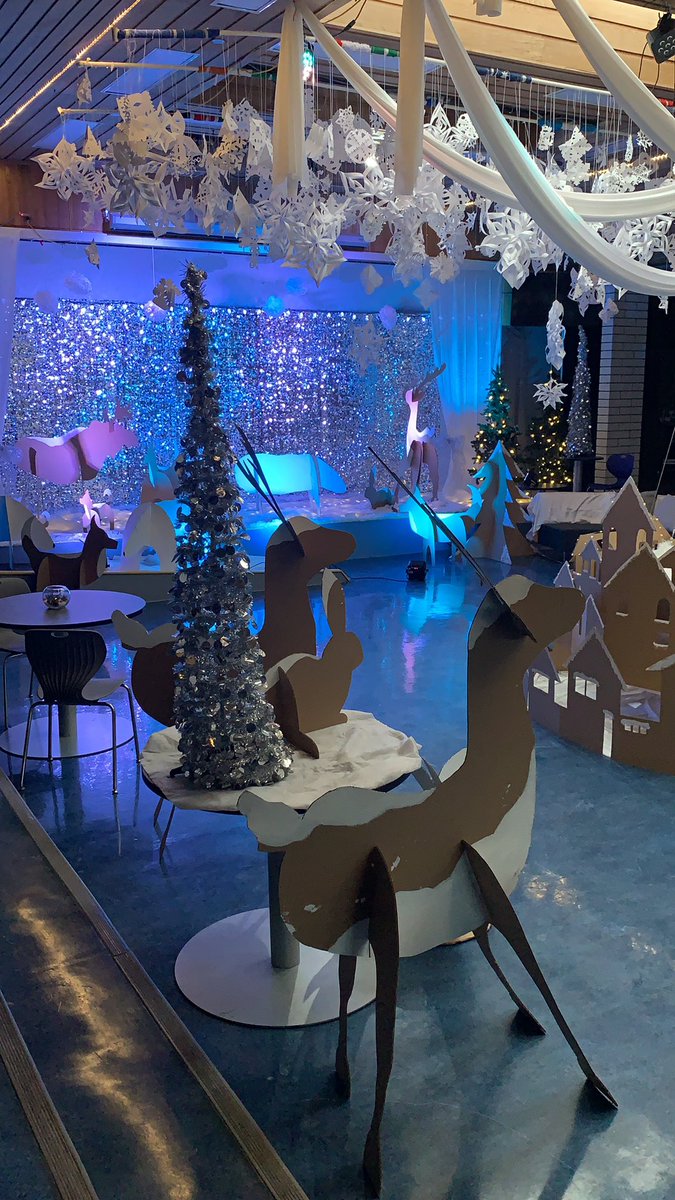Transformation complete! Welcome to our Winter Wonderland at Springvalley Middle School #sms <a href="/SD23News/">Central Okanagan Public Schools</a> <a href="/KevinKaardal/">Kevin Kaardal</a> <a href="/TerryBeaudry/">Terry Beaudry</a>
