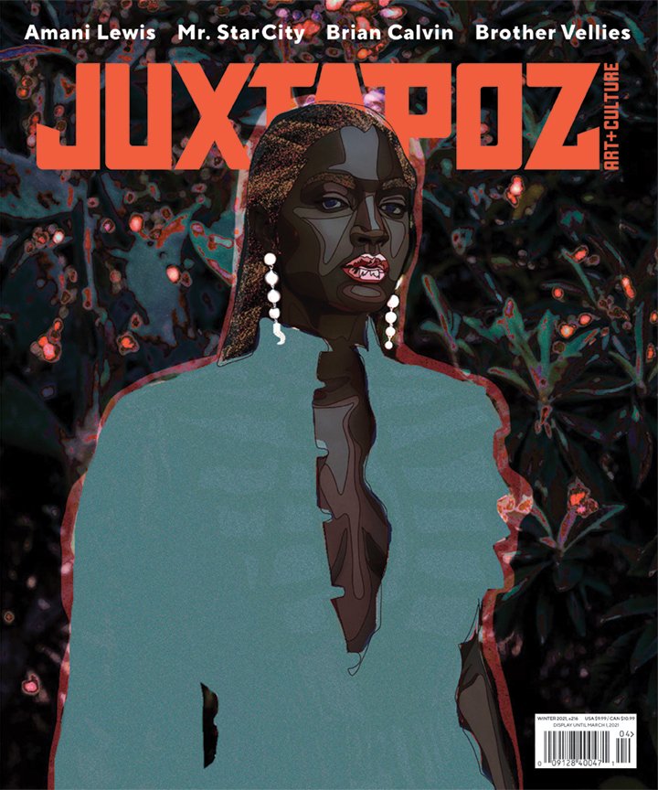 The___Unibrow's tweet photo. Our Winter 2021 Quarterly Issue #216 is out now! Featuring Amani Lewis, Brian Calvin, Mr StarCity, Otis Kwame Kye Quaicoe, Bianca Nemelc, Maria Qamar, Trey Abdella, Danica Lundy and more! Buy it here ---> https://t.co/1XvRaYgW8A https://t.co/zNefO14aSc