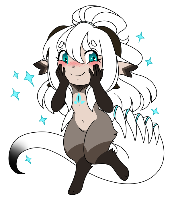 Nonnavlis's tweet image. 9/30/20 - Another little chibi #venos for Hag on TH! I love this little bean, they are so cute! The sparkles make it for me haha 💖✨