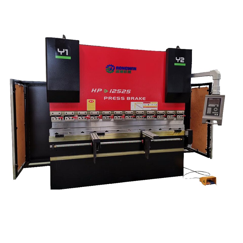 RONGWINMachine's tweet image. We provide Electro-hydraulic CNC press brake bending machine to respond to a changing world. rongwin.net/electro-hydrau… #cnchydraulicpressbrakebendingmachine #bestpressbrake #pressbrake