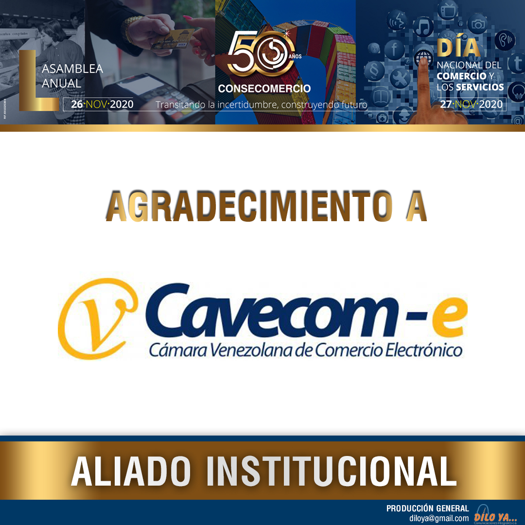 Consecomercio (@consecomercio) on Twitter photo Desde Consecomercio agradecemos la colaboración de
👤 <a href="/CEDICE/">Cedice Libertad</a>
👤 <a href="/NoMasGuiso/">Transparencia Vzla</a>
👤 <a href="/Cavecom_e/">Cavecom-e</a>
Gracias por ser parte de la conmemoración del 50 aniversario de Consecomercio
#50AConsecomercio #50AConstruyendoFuturo Desde Consecomercio agradecemos la colaboración de
👤 <a href="/CEDICE/">Cedice Libertad</a>
👤 <a href="/NoMasGuiso/">Transparencia Vzla</a>
👤 <a href="/Cavecom_e/">Cavecom-e</a>
Gracias por ser parte de la conmemoración del 50 aniversario de Consecomercio
#50AConsecomercio #50AConstruyendoFuturo