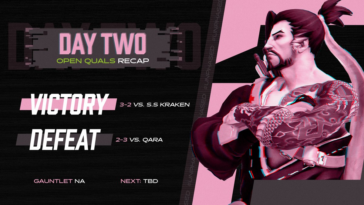 After a long day of close games, our qualifier journey comes to an end. GGs to both teams today for the tight matches, and good luck on your paths to pro! 💗