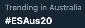 EuanRitchie1's tweet photo. That's what we like to see @EcolSocAus #ESAus20 https://t.co/BcMeuD16wW