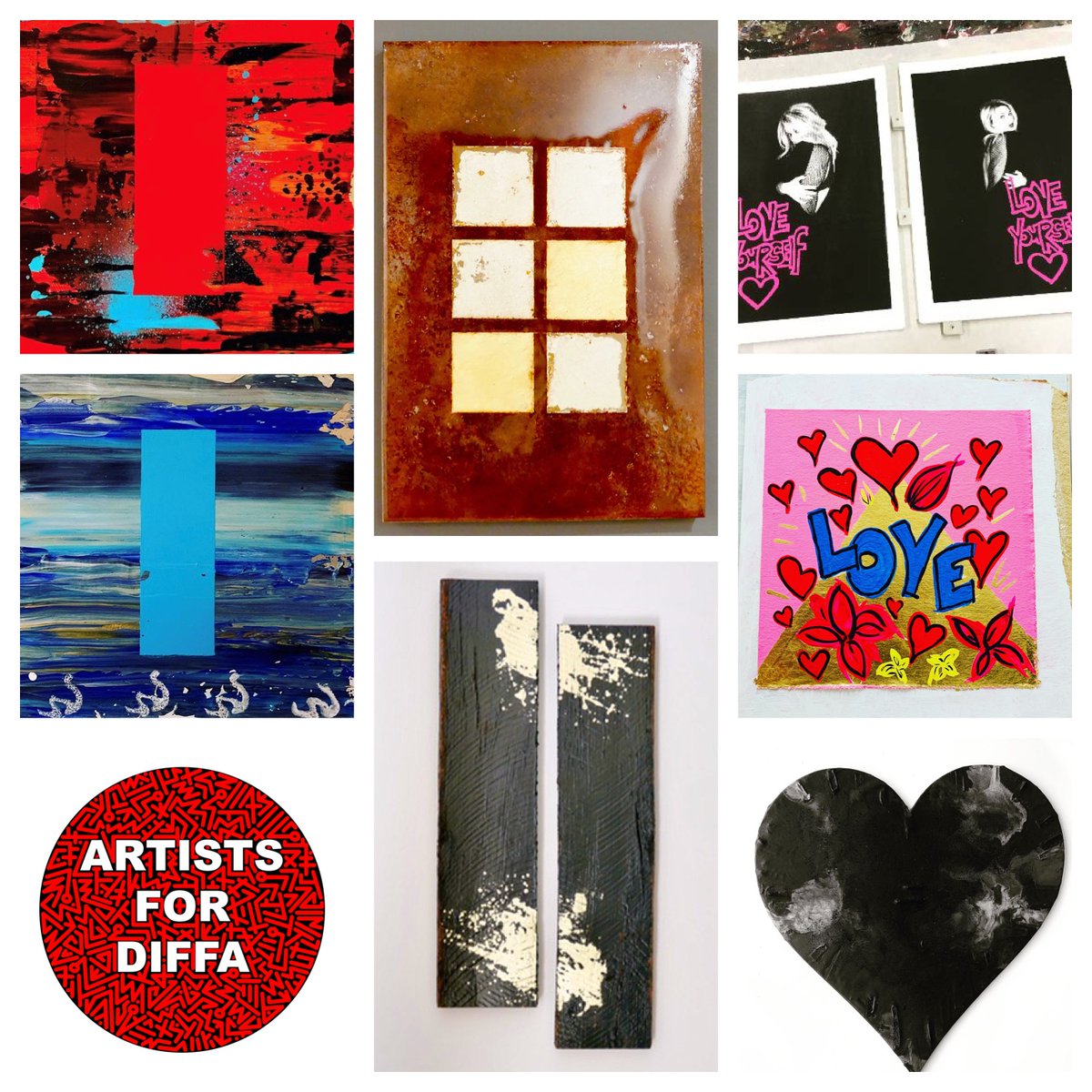DIFFANational's tweet photo. FINAL HOUR FOR BIDS!! Be sure to put in your best offer on these pieces from CR. Laul, Joel Douek, & Mary Kathryn Medlock!
https://t.co/oMBXT5Z6mC
#diffanational #artistsfordiffa #art #artists #nycart #interiordesigncommunity https://t.co/vIR8KL2ogu
