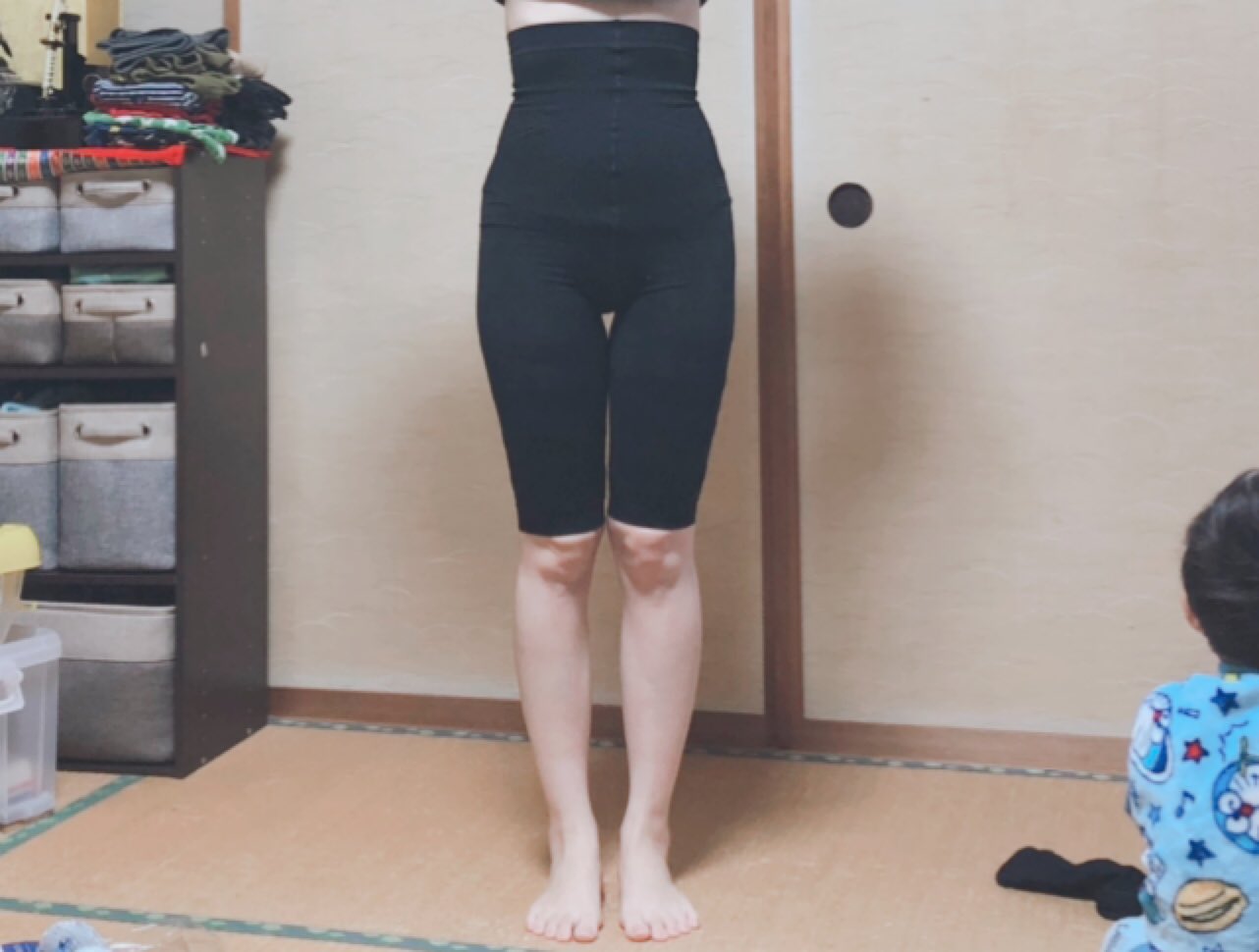 UNISEX S/M グラマラスパッツ ナイトスリム Mサイズ ショートタイプ ...