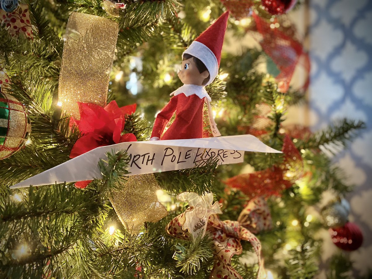 MrsFun4Life's tweet image. Our Elf on the Shelf journey has begun! Days 1-3 have been exciting, our little Elf sure knows how to get into trouble