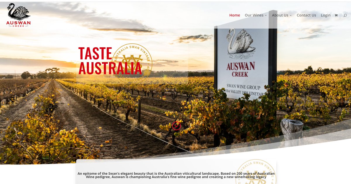Australia: Australia Swan Vintage P/T L is also known as Auswan Creek, or Swan Wines and it comes under Swan Wine Group. It grows wines in Tanunda South Australia https://auswancreek.com.au/about-us/#1908-vineyard https://www.austrade.gov.au/SupplierDetails.aspx?ORGID=ORG8160043695&folderid=1736