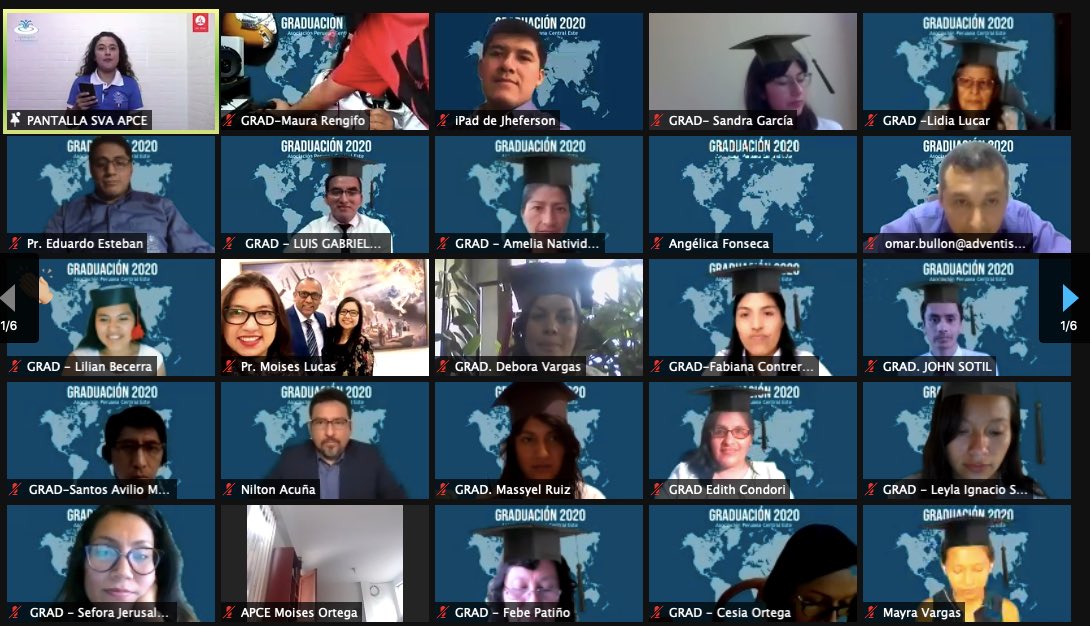 AdventistasAPCE's tweet photo. Momentos especiales de gratitud 🙏🏽por la preparación durante todo el 2020, para seguir cumpliendo la gran comisión!!
SVA- APCE 🙋🏻‍♂️🙋🏻‍♀️🇵🇪🌎 https://t.co/ATHeqdcWGD