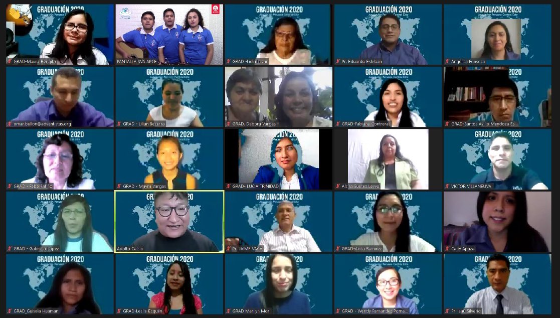 AdventistasAPCE's tweet photo. Momentos especiales de gratitud 🙏🏽por la preparación durante todo el 2020, para seguir cumpliendo la gran comisión!!
SVA- APCE 🙋🏻‍♂️🙋🏻‍♀️🇵🇪🌎 https://t.co/ATHeqdcWGD