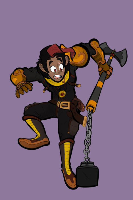 EPISODE 0: FLAMES OF ELYSE is now available for listening!

(linktr.ee/agamecalledque…)

In this Epsiode 0, we explore a dangerous and mysterious desert ruin with the team's powerful fighter, Elyse!

Zuri/Elyse are in for quite an adventure!

#fantasy @questrpg #actualplay #ttrpg