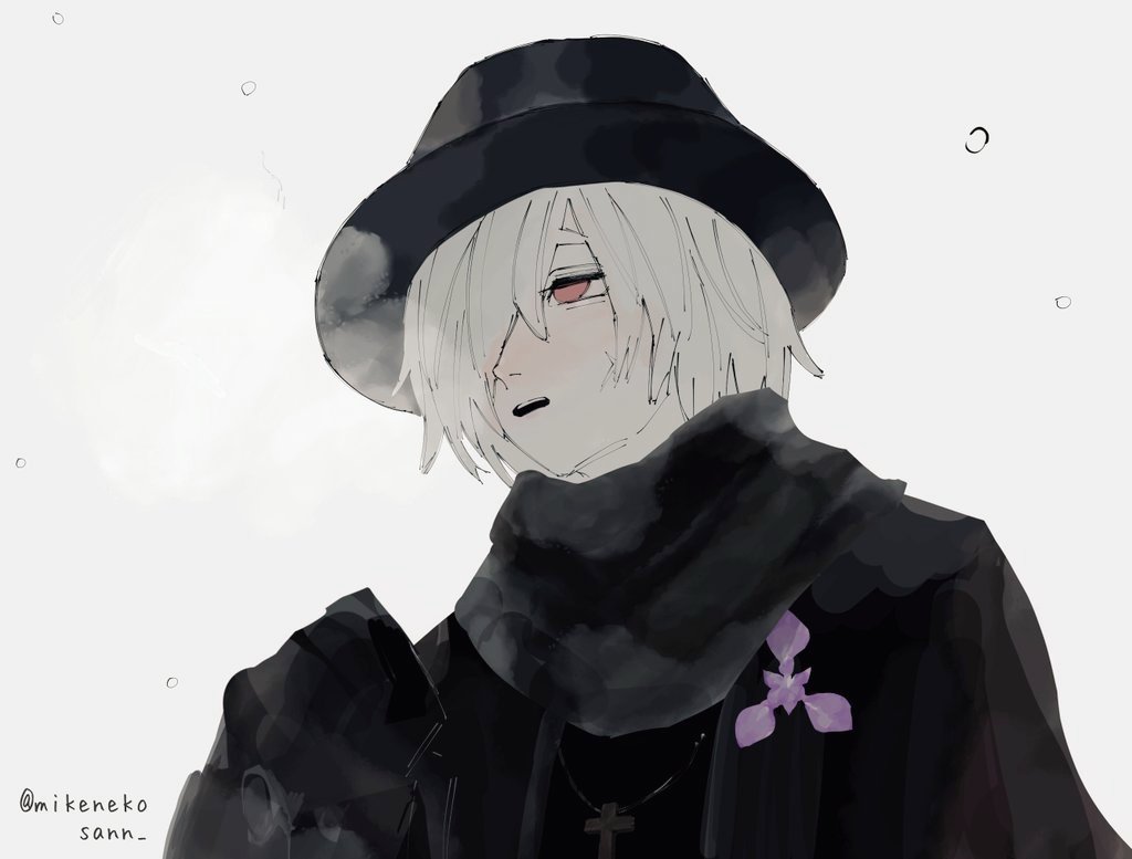 第五人格 初雪 第五人格イラスト 三毛猫さん のイラスト