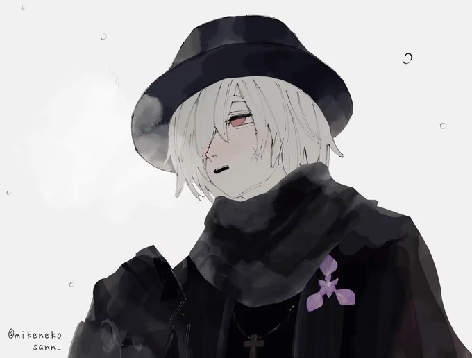 初雪
#第五人格イラスト 