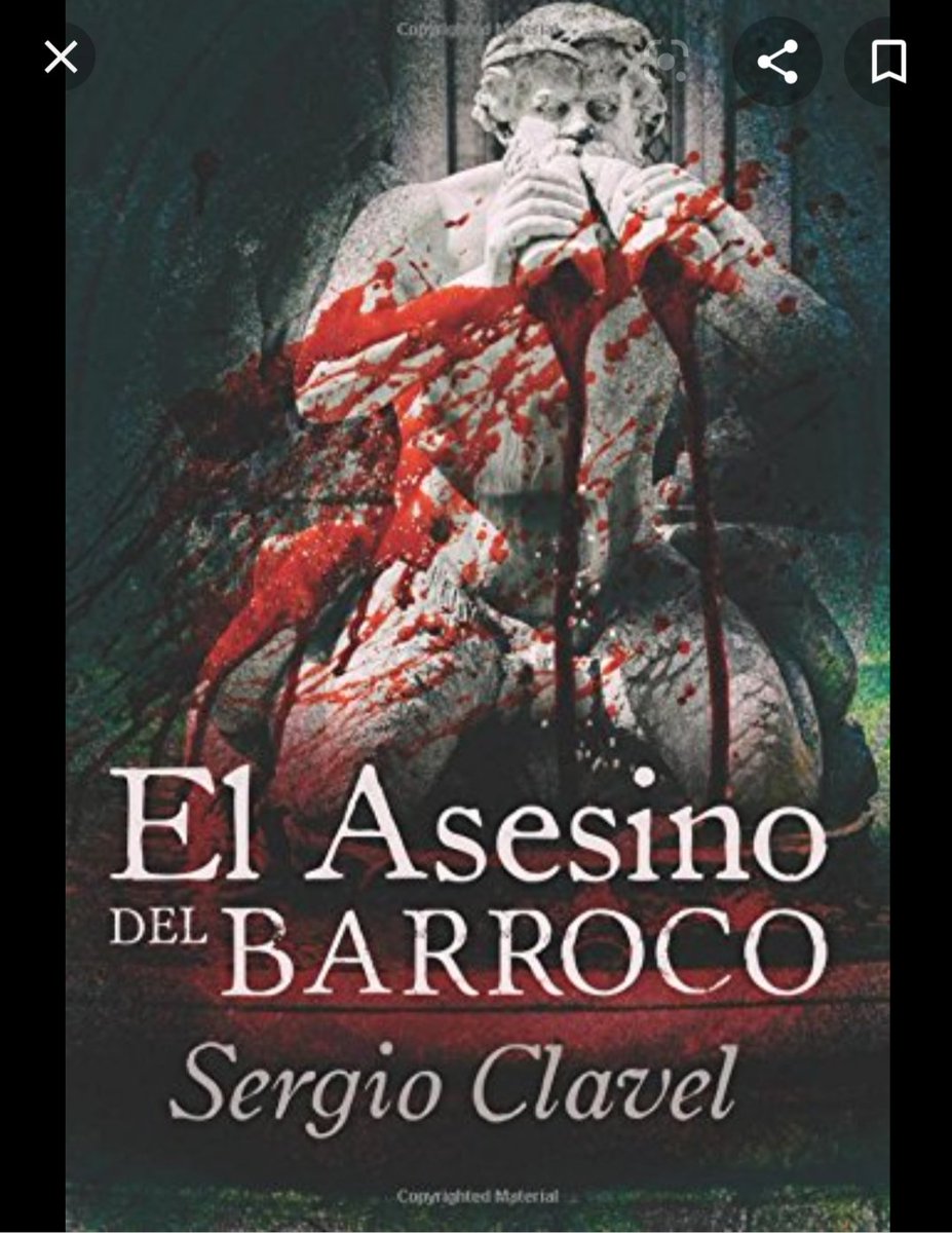 El asesino del barroco. Mi #novelanegra de más éxito amazon.es/dp/1536975834/…