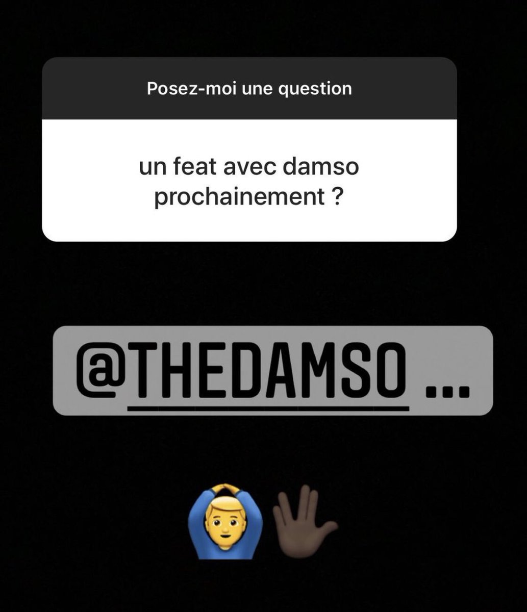ShadesFrance's tweet image. 🚨VALD x DAMSO

Vald semble teaser une nouvelle collaboration...