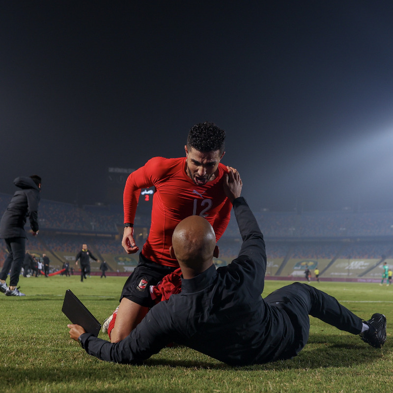 CAF_Online's tweet photo. Every single moment of pure euphoria for the heroes of the ninth star captured for generations to enjoy! 📸
Be the first to do so. Full album on Facebook. 👇
#TotalCAFCL | #ZSCASC | @AlAhly