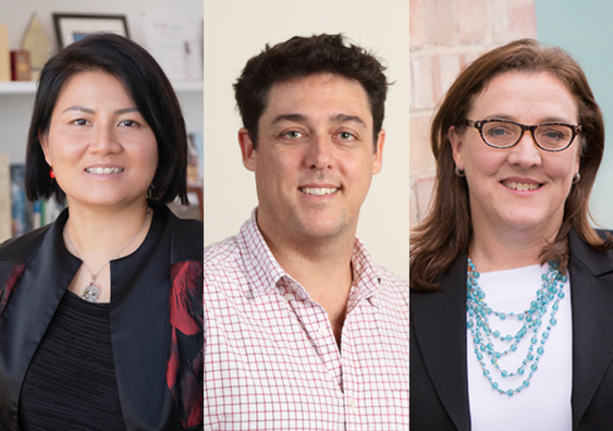 UNSW (@unsw) on Twitter photo We’re thrilled that three <a href="/UNSWEngineering/">UNSW Engineering</a> researchers have been elected as Fellows of the Australian Academy of Technology & Engineering!
Congrats to Prof Cordelia Selomulya, Prof Stuart Khan (<a href="/stukhan/">Stuart Khan</a>) and Prof Renate Egan (<a href="/renate_rje/">Renate Egan</a>). #ATSEFellows newsroom.unsw.edu.au/news/science-t… We’re thrilled that three <a href="/UNSWEngineering/">UNSW Engineering</a> researchers have been elected as Fellows of the Australian Academy of Technology & Engineering!
Congrats to Prof Cordelia Selomulya, Prof Stuart Khan (<a href="/stukhan/">Stuart Khan</a>) and Prof Renate Egan (<a href="/renate_rje/">Renate Egan</a>). #ATSEFellows newsroom.unsw.edu.au/news/science-t…